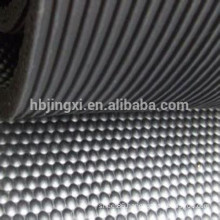 Rubber mat for horse, horse stable mating